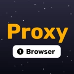 proxy browser android application logo